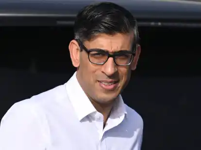 Rishi Sunak wittert seine Chance: Alle Minister pr&uuml;fen die bestehenden Zusagen zur Reduzierung der Treibhausgasemissionen &laquo;im Lichte einiger Herausforderungen bei den Lebenshaltungskosten&raquo;.