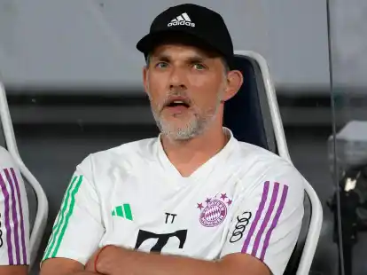 Bayern-Trainer Thomas Tuchel absolviert mit seiner&nbsp;Mannschaft derzeit eine Asienreise.