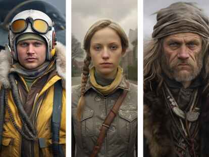 Diese Menschen gibt es nicht. Die Bilder hat eine k&uuml;nstliche Intelligenz erschaffen. Sie sollen typische Menschen aus Wittmund, Cloppenburg und dem &Ouml;rtchen Nordpol zeigen.