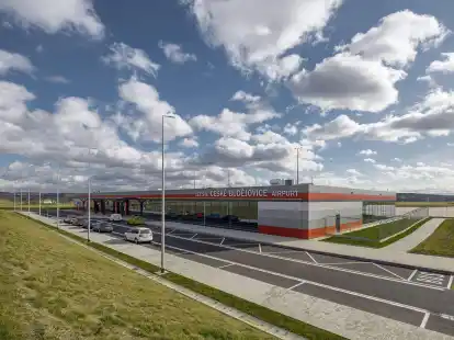 Am 2. August hebt am Flughafen Budweis der erste Charterflug in Richtung Antalya ab.