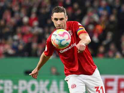 Brachte Mainz im Test gegen St. Gallen in F&uuml;hrung: Dominik Kohr.