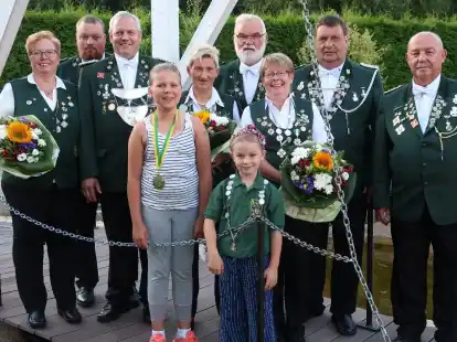 Die Amtszeit des aktuellen K&ouml;nigshauses ist bald vorbei. Am Wochenende gibt es einen neuen Sch&uuml;tzenk&ouml;nig in Middels.