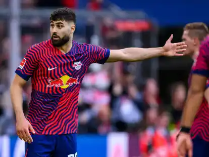 Josko Gvardiol steht vor einem Wechsel zu Manchester City.