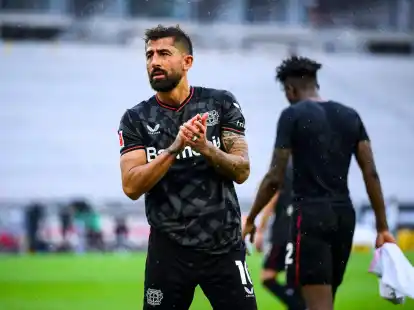 Kerem Demirbay spielt k&uuml;nftig f&uuml;r Galatasaray Istanbul.