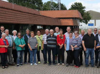 Die Teilnehmer der Tour.