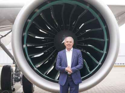 Lufthansa-Chef Carsten Spohr: &laquo;In unseren Vorausbuchungen sehen wie keinen Abriss.&raquo;