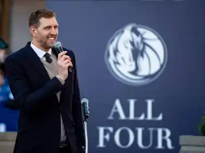 Dirk Nowitzki wird n&auml;chste Woche in die Hall of Fame aufgenommen.