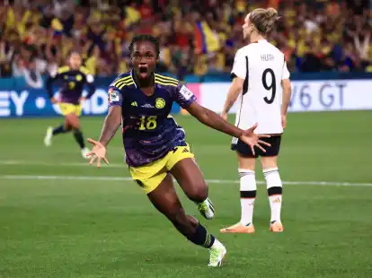 Traf gegen die DFB-Elf: Kolumbiens Linda Caicedo.