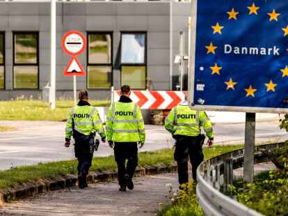 Die stichprobenartigen Kontrollen werden auch an der deutsch-d&auml;nischen Grenze versch&auml;rft.