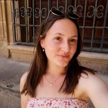 Natascha Holstein leitet die Gruppe f&uuml;r Geschwisterkinder in Wilhelmshaven. Sie ist Kindheitsp&auml;dagogin.