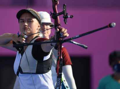 Holte gemeinsam mit Michelle Kroppen und Katharina Bauer den WM-Titel:&nbsp;Charline Schwarz.