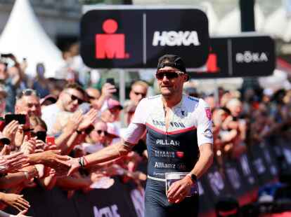 Triathlet Jan Frodeno siegte in den USA.