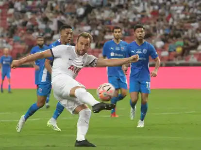 Der FC Bayern w&uuml;rde gerne Tottenhams St&uuml;rmer Harry Kane verpflichten.