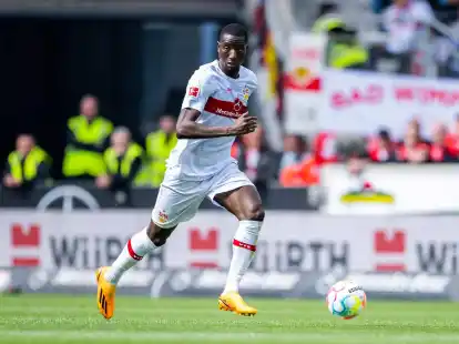 Stuttgarts Serhou Guirassy zeigte sich im Testspiel bei Sheffield United treffsicher.