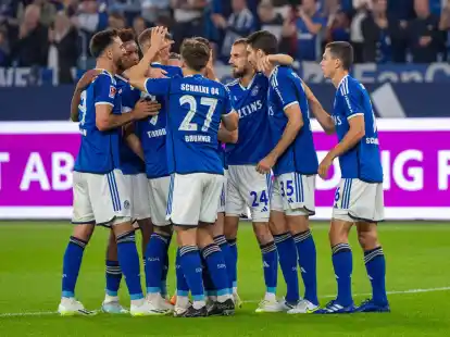 Schalke holte sich zu Hause gegen Kaiserslautern die drei Punkte.