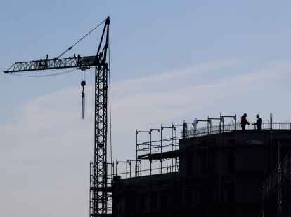 Eine&nbsp;Baustelle in Hannover. Auch abseits von M&uuml;nchen oder Frankfurt hat die Rentabilit&auml;tsschwelle eine vor wenigen Jahren kaum vorstellbare H&ouml;he erreicht.