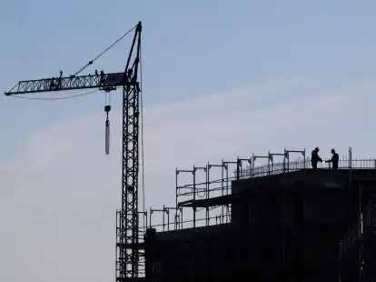Eine&nbsp;Baustelle in Hannover. Auch abseits von M&uuml;nchen oder Frankfurt hat die Rentabilit&auml;tsschwelle eine vor wenigen Jahren kaum vorstellbare H&ouml;he erreicht.