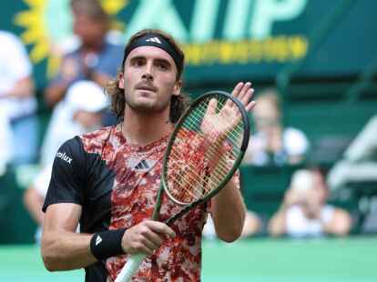 Stefanos Tsitsipas hat das Turnier in Los Cabos gewonnen.