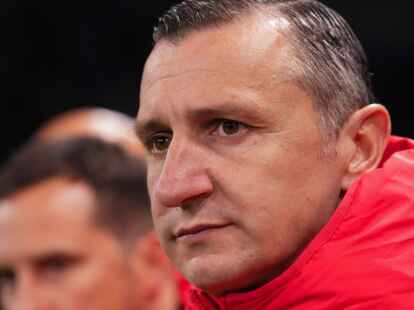 US-Trainer Vlatko Andonovski ist mit seiner Mannschaft im WM-Achtelfinale ausgeschieden.