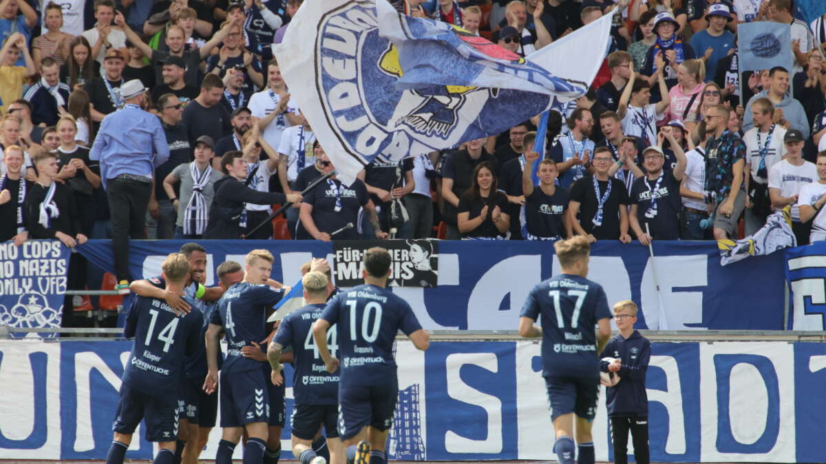 Furious VfB Oldenburg makes impressive start to season