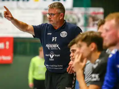 Da geht's lang: Patrick Tulikowski gibt auch in der Saison 2023/2024 den Weg beim Elsflether TB vor.