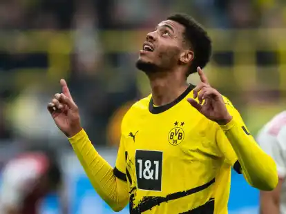 Zeigte sich beim Test gegen Ajax treffsicher: BVB-Neuzugang Felix Nmecha.