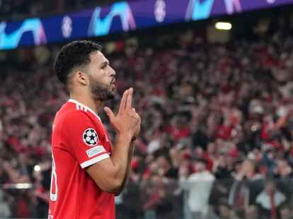 Steht vor einem Wechsel zu PSG in die franz&ouml;sische Ligue 1: Benficas Gon&ccedil;alo Ramos.