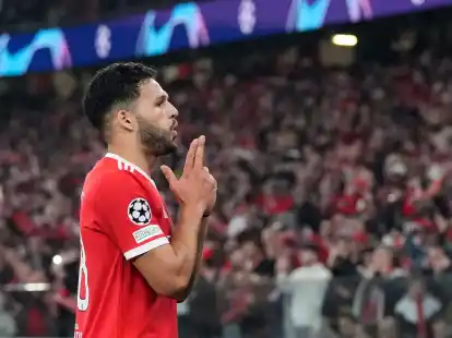 Steht vor einem Wechsel zu PSG in die franz&ouml;sische Ligue 1: Benficas Gon&ccedil;alo Ramos.