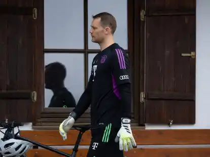 Seit seinem Unterschenkelbruch im Dezember hat Bayern-Torwart Manuel Neuer kein Spiel mehr bestritten.