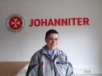 Sonja Kersten ins neue Ortsbeauftragte des Johanniter-Ortsverbandes Varel.