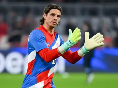 Torwart Yann Sommer wechselt zu Inter Mailand.