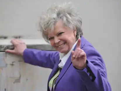 Grit Boettcher feiert am 10. August ihren 85. Geburtstag.