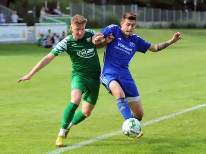 Garrels Jan Ostendorf (links) will mit dem BVG auch im Pokal eine gute Leistung abliefern.