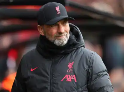 Liverpools Trainer J&uuml;rgen Klopp sieht sein Team vor dem Start der Premier League in einer guten Verfassung.