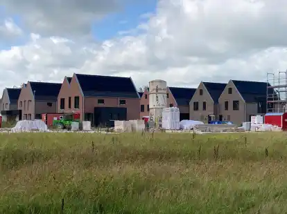 Beim Baugebiet &bdquo;Groninger Stra&szlig;e&ldquo; in Leer geht es voran.