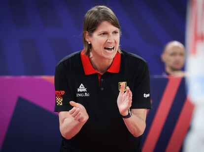 Die Kanadierin Lisa Thomaidis bleibt deutsche Auswahltrainerin.