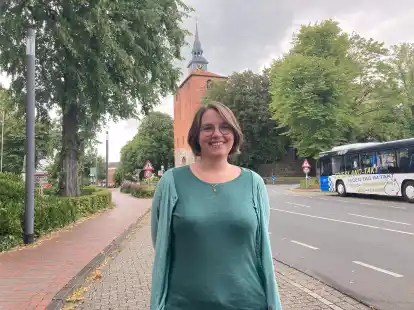 Dr. Maike Mittelsteiner ist neue Pastorin an der Schlosskirche Varel