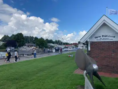 Am Vareler Hafen wird am 12. und 13. August gefeiert.