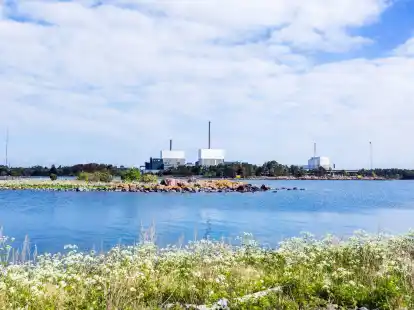 In Schweden sind derzeit drei Atomkraftwerke in Betrieb, darunter auch das Kernkraftwerk Oskarshamn.