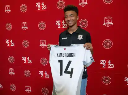 Bekommt mit 13 Jahren seinen ersten Profivertrag: Da'vian Kimbrough.