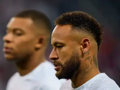 Steht bei PSG offenbar auf dem Abstellgleich:&nbsp;Neymar (r).
