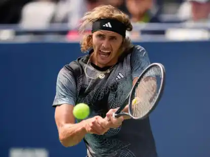 Ist in Toronto ausgeschieden: Alexander Zverev.