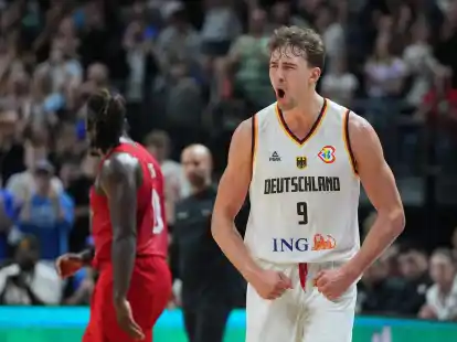 Leistungstr&auml;ger im DBB-Team: NBA-Profi Franz Wagner.