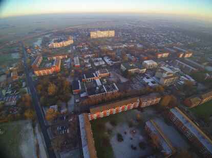 Einer der Emder Stadtteile, in dem noch relativ viel g&uuml;nstiger Wohnraum zu finden ist: Barenburg.
