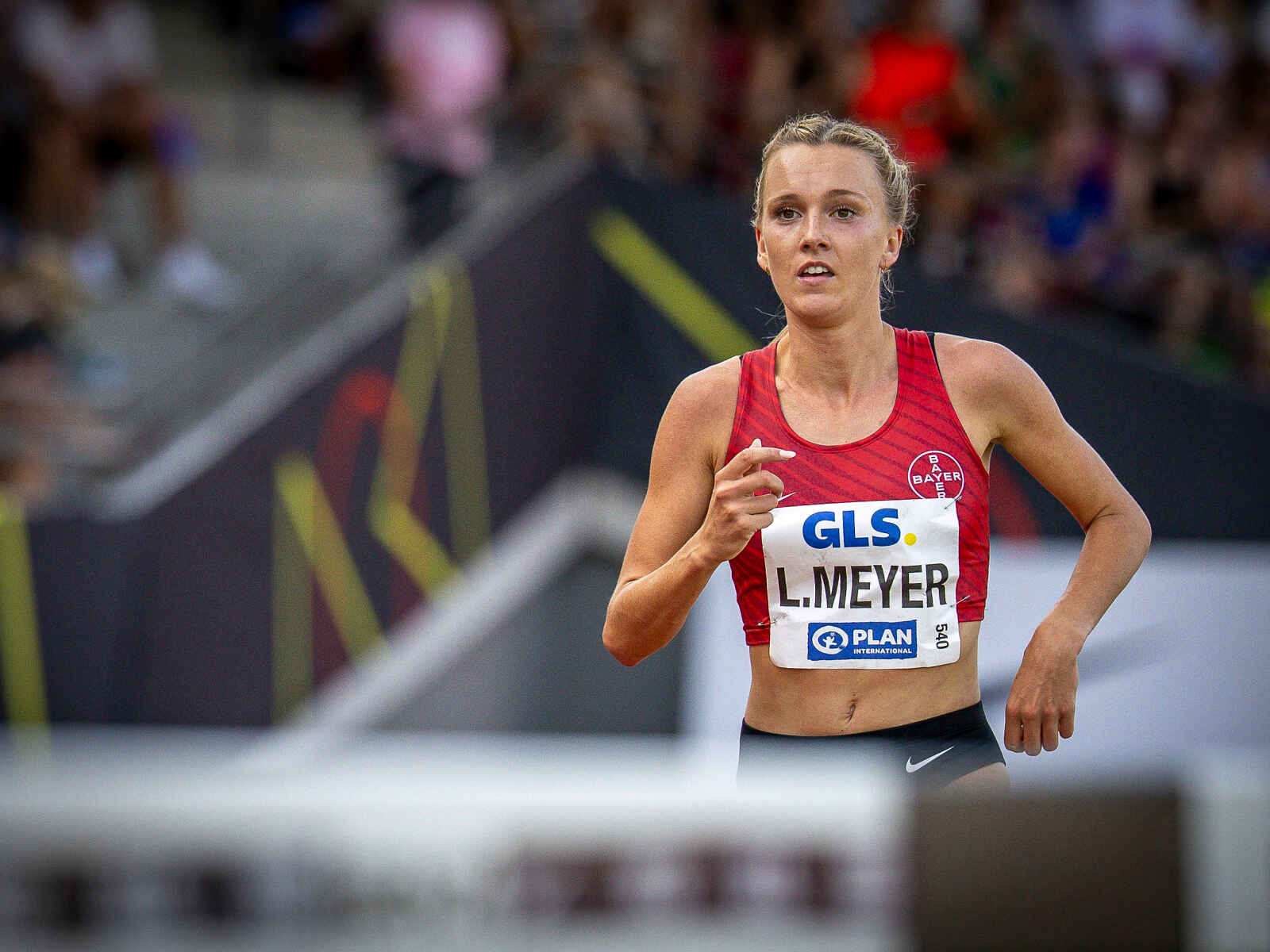 Lea Meyer aus Löningen muss Start bei WM in Budapest absagen