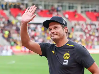 Dortmunds Trainer Edin Terzic m&ouml;chte noch einen Offensivspieler.