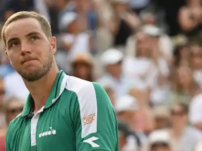 Jan-Lennard Struff muss wegen einer Verletzung auch den Start bei den US Open absagen.