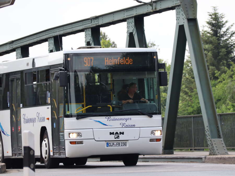 B 401 Sperrung