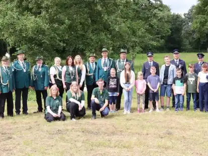 Reepsholt hat ein neues Sch&uuml;tzenk&ouml;nigshaus.