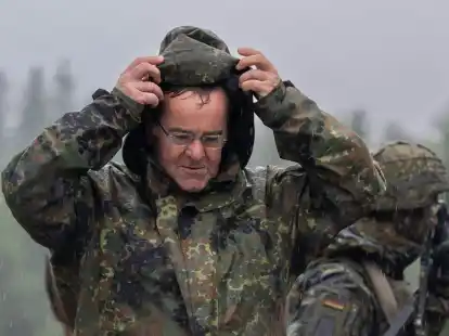 Verteidigungsminister Boris Pistorius nach dem neuen Spionage-Fall: &laquo;Wir sind hellwach&raquo;